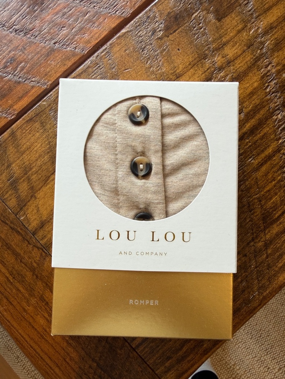 LOU LOU And Company Ryan Romper